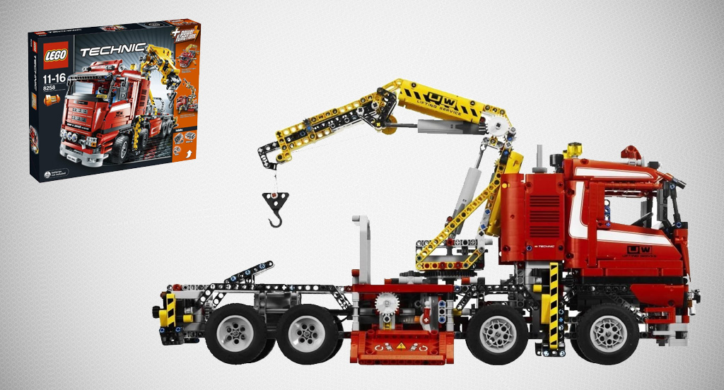 LEGO 8258 Technic Crane Truck