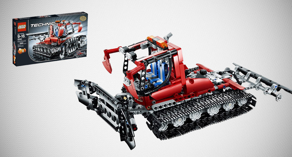 LEGO 8263 Technic Snow Groomer