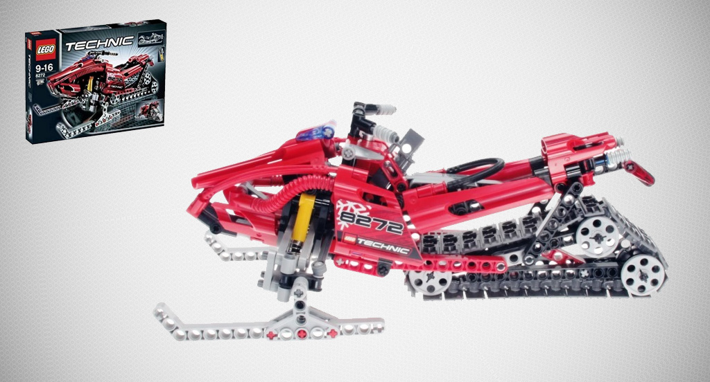 LEGO 8272 Technic Snow Mobile