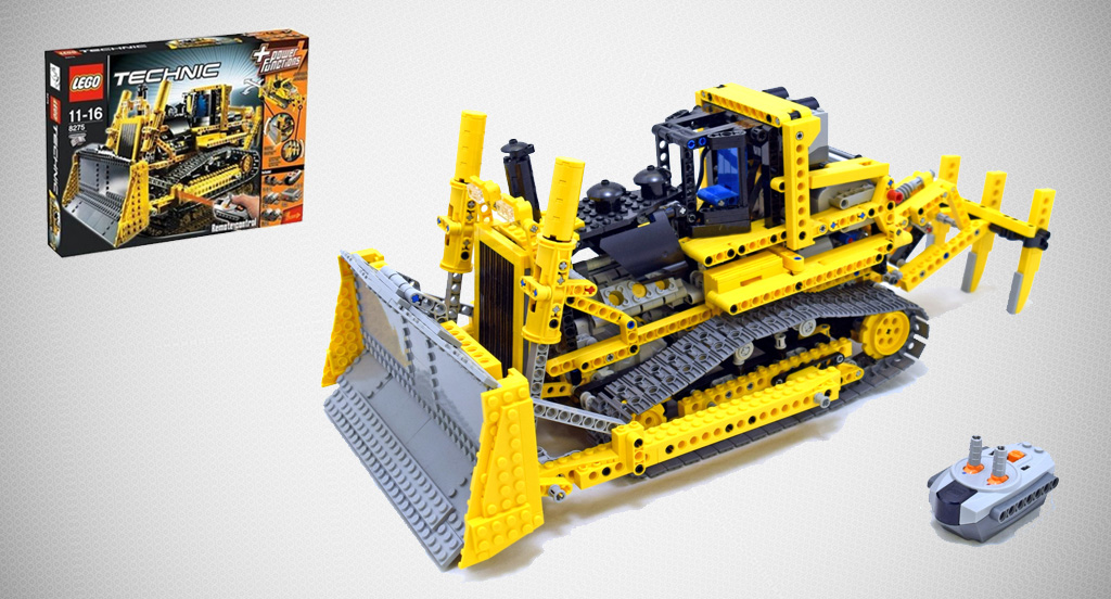 LEGO 8275 Technic Motorized Bulldozer