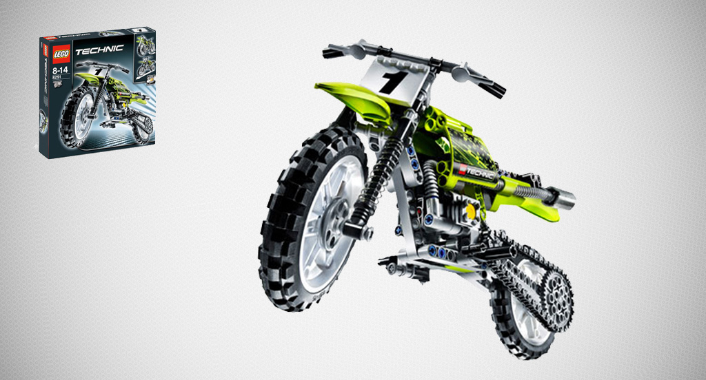 LEGO 8291 Technic Dirt Bike
