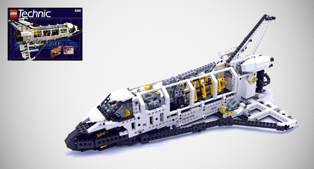 LEGO 8480 Technic Space Shuttle