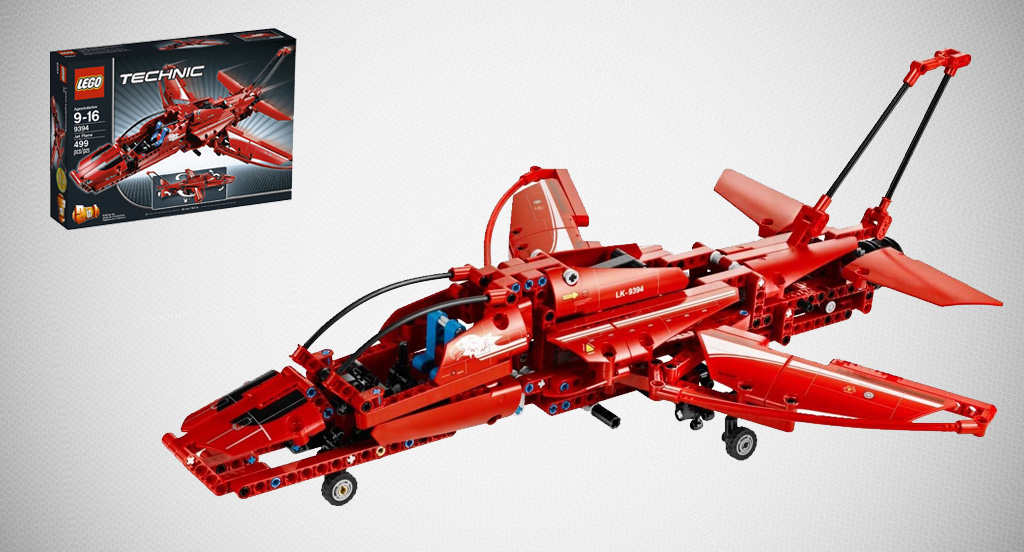 LEGO 9394 Technic Jet Plane