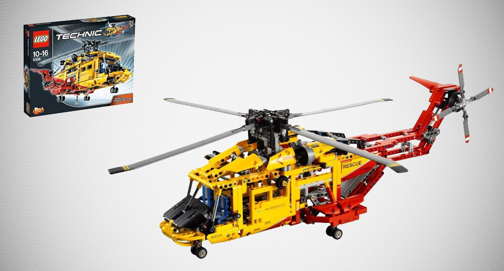 LEGO 9396 Technic Helicopter