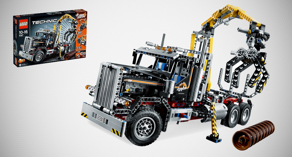 LEGO 9397 Technic Logging Truck