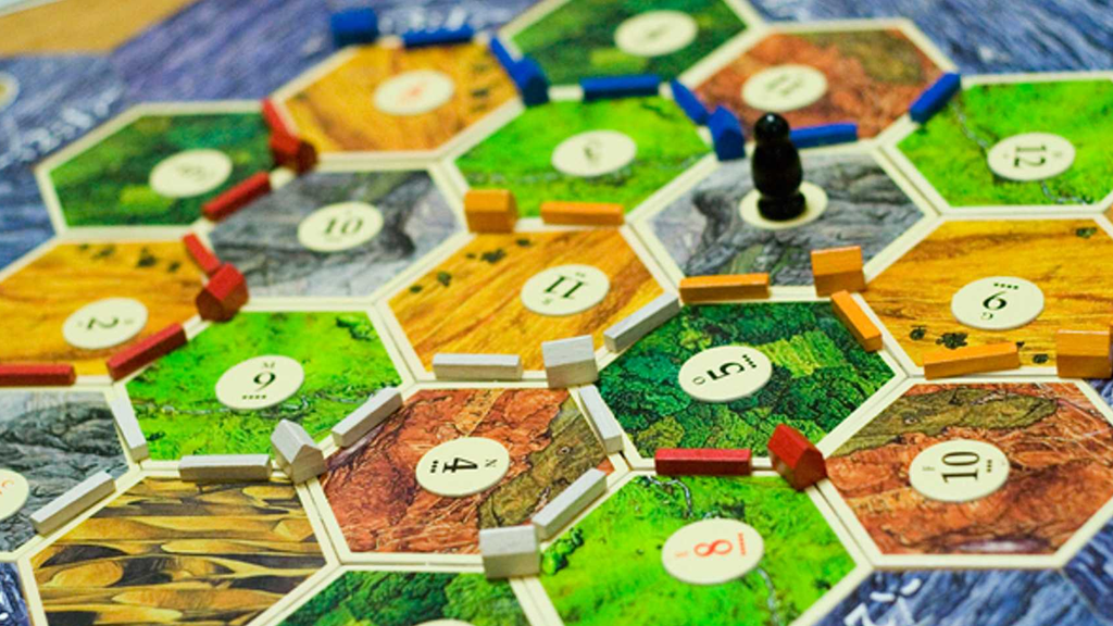 5 Board Games You Can Play With Your Friends and Family