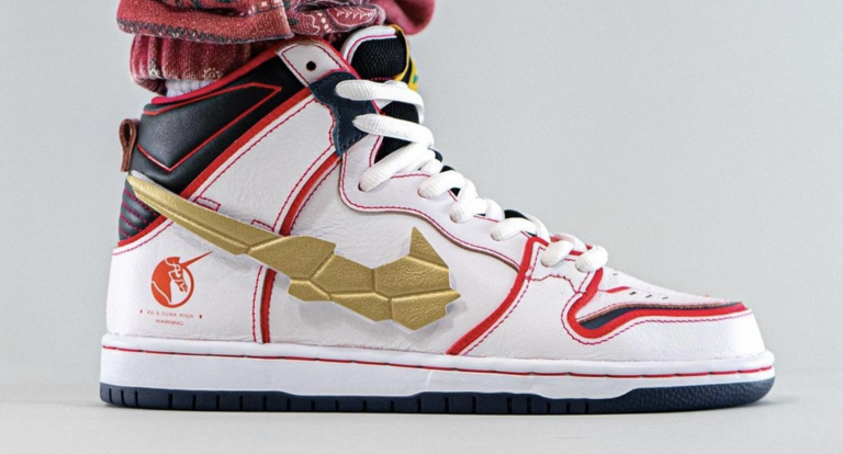 nike sb bandai
